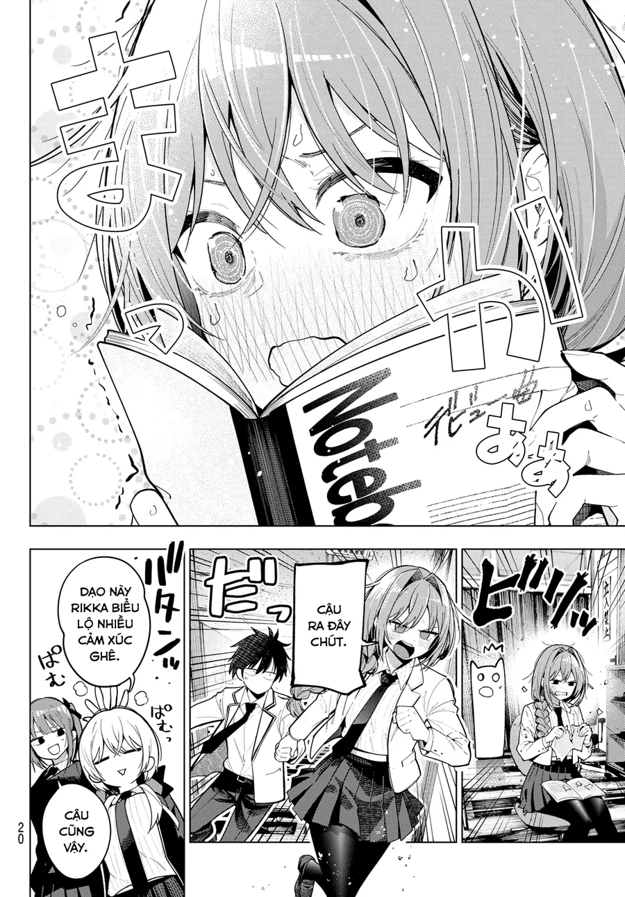 Mayonaka Heart Tune Chap 100 - Next Chap 101