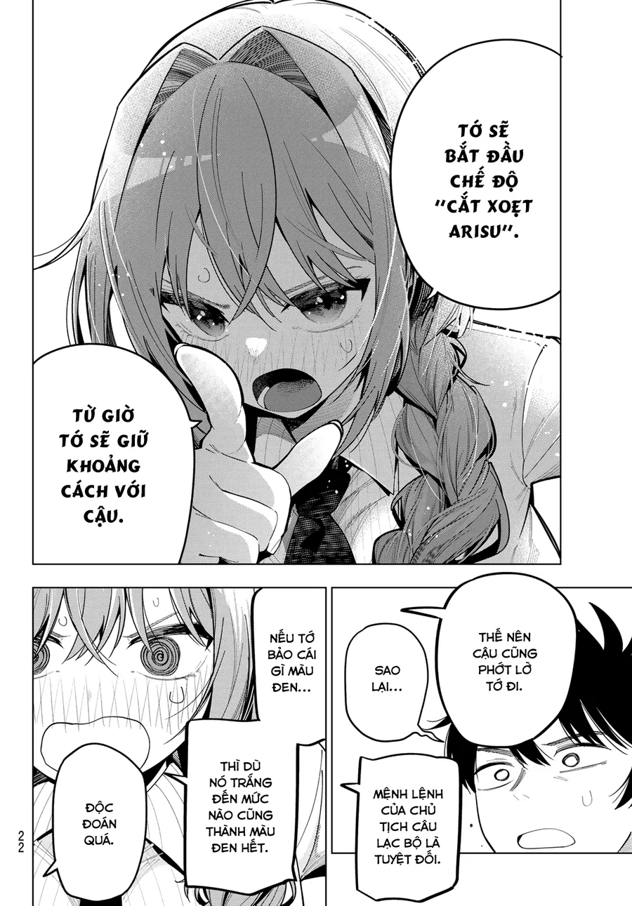 Mayonaka Heart Tune Chap 100 - Next Chap 101