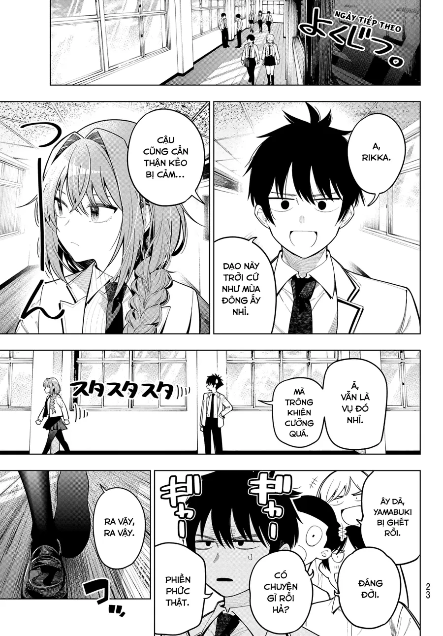 Mayonaka Heart Tune Chap 100 - Next Chap 101