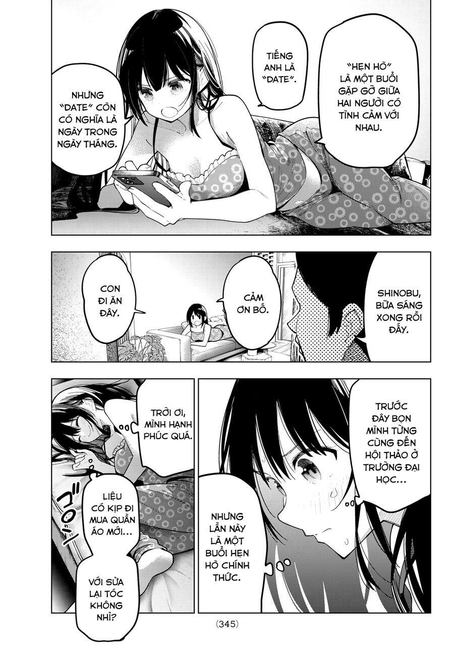 Mayonaka Heart Tune Chap 76 - Next Chap 77