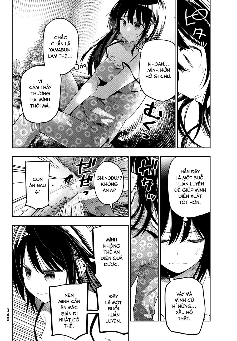 Mayonaka Heart Tune Chap 76 - Next Chap 77