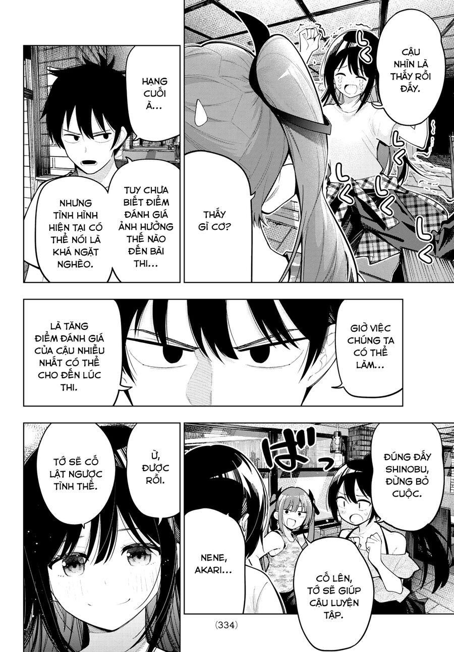 Mayonaka Heart Tune Chap 76 - Next Chap 77
