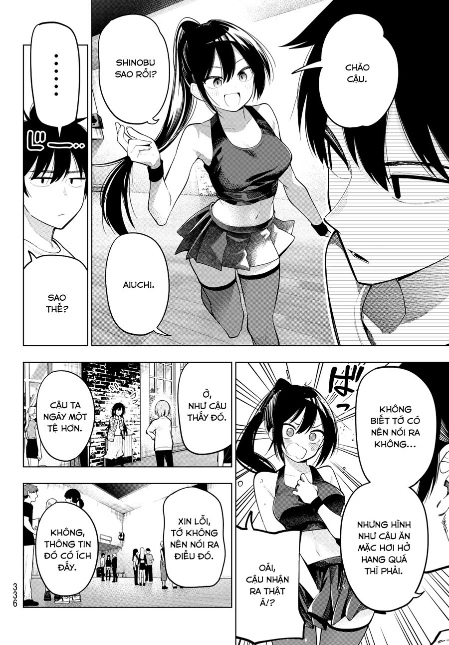Mayonaka Heart Tune Chap 76 - Next Chap 77