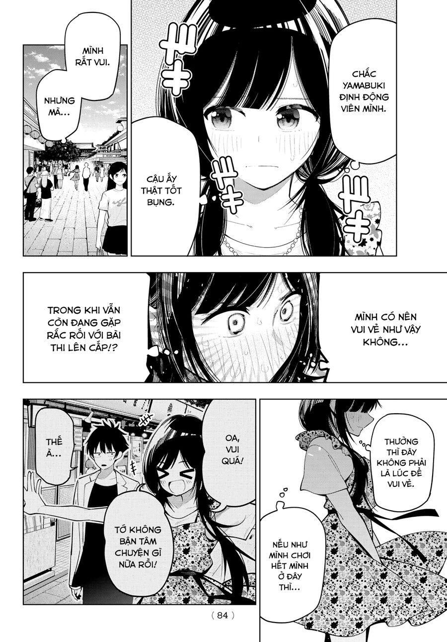 Mayonaka Heart Tune Chap 77 - Next Chap 78