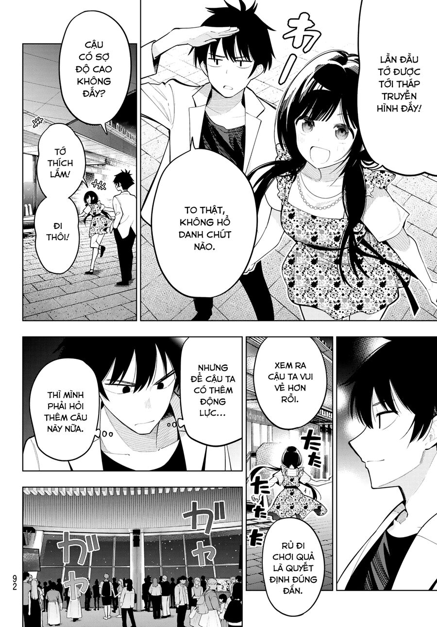 Mayonaka Heart Tune Chap 77 - Next Chap 78