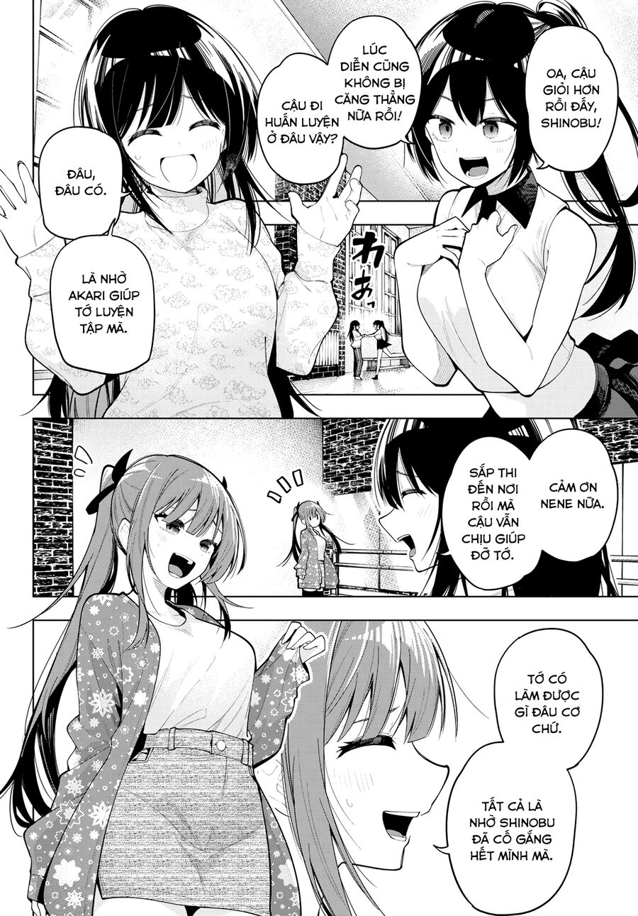 Mayonaka Heart Tune Chap 78 - Next Chap 79