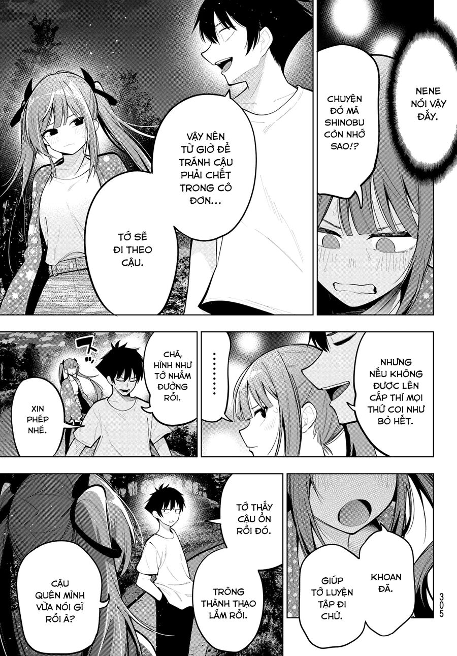 Mayonaka Heart Tune Chap 78 - Next Chap 79