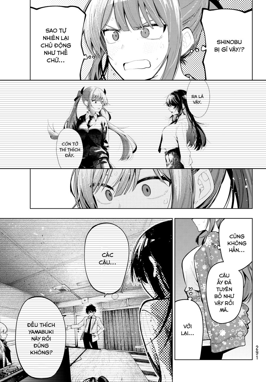 Mayonaka Heart Tune Chap 78 - Next Chap 79