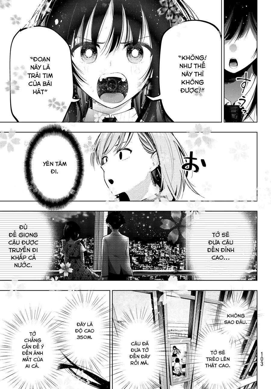 Mayonaka Heart Tune Chap 79 - Next Chap 80