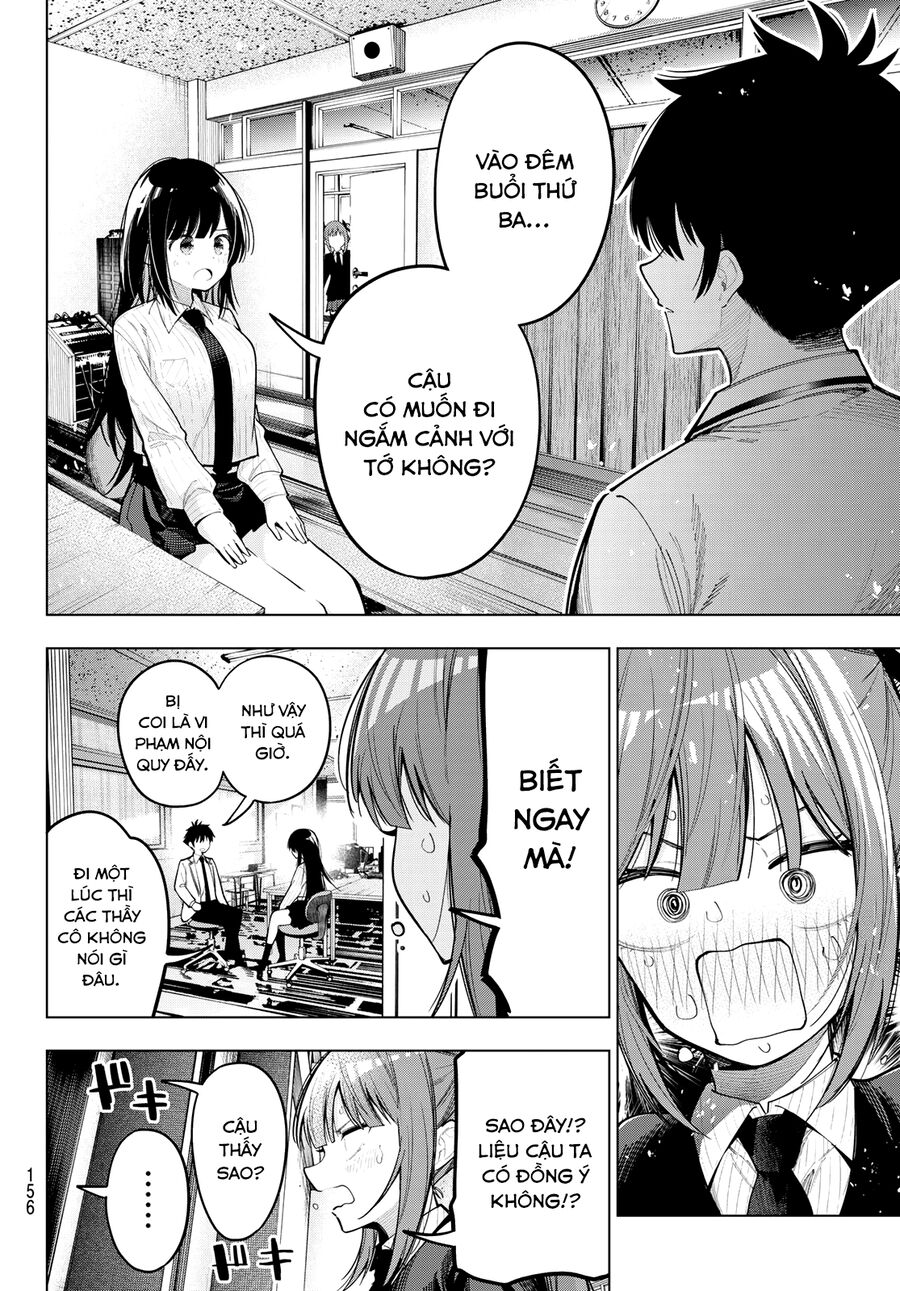 Mayonaka Heart Tune Chap 80 - Next Chap 81
