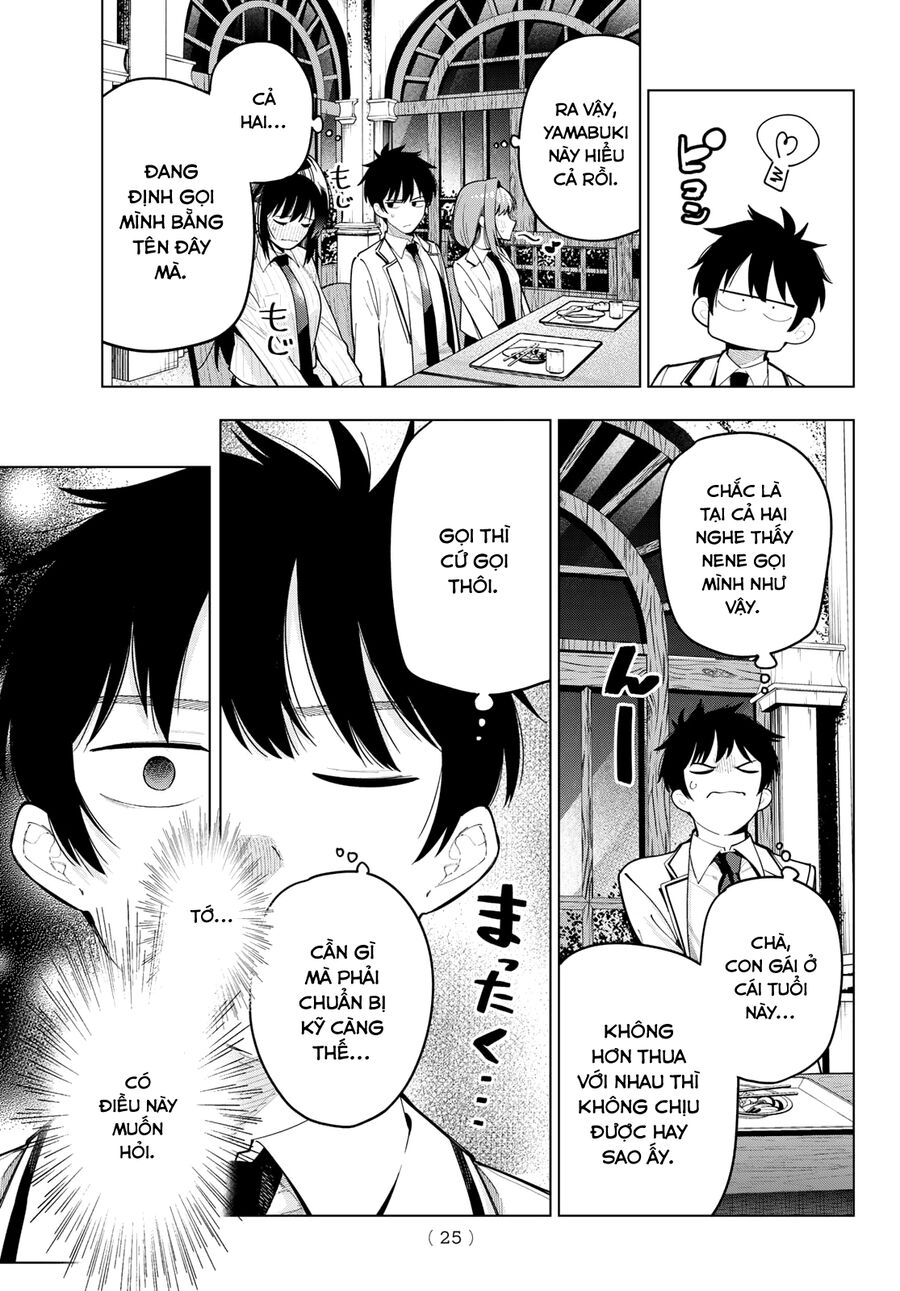 Mayonaka Heart Tune Chap 91 - Next Chap 92