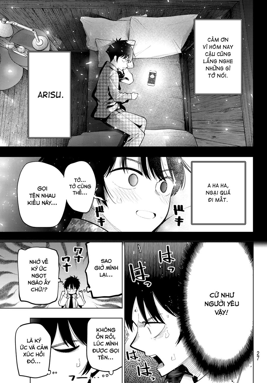 Mayonaka Heart Tune Chap 91 - Next Chap 92