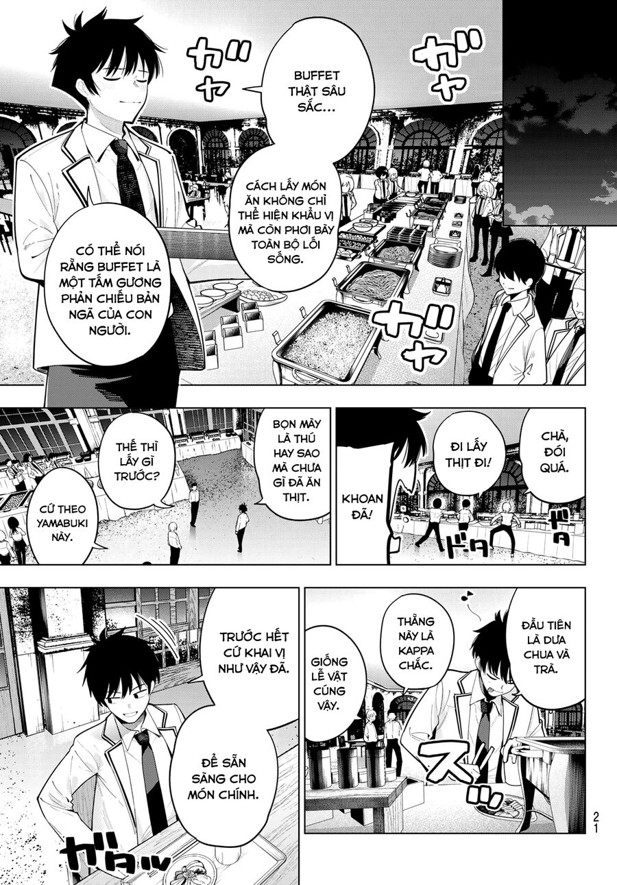 Mayonaka Heart Tune Chap 91 - Next Chap 92