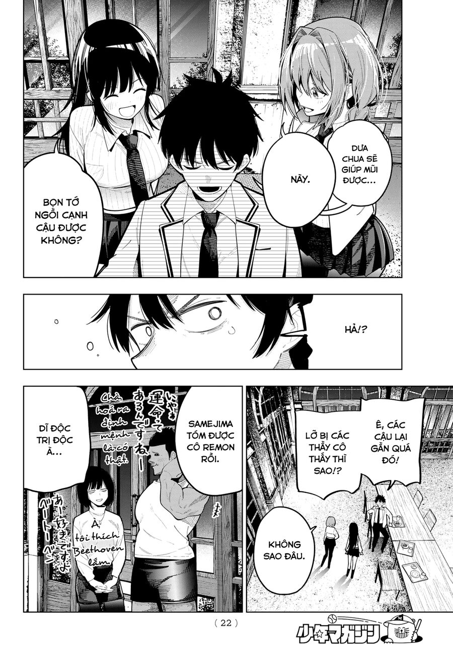 Mayonaka Heart Tune Chap 91 - Next Chap 92