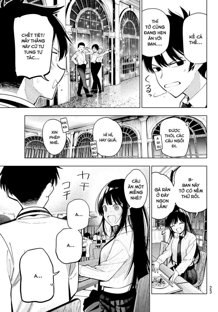 Mayonaka Heart Tune Chap 91 - Next Chap 92