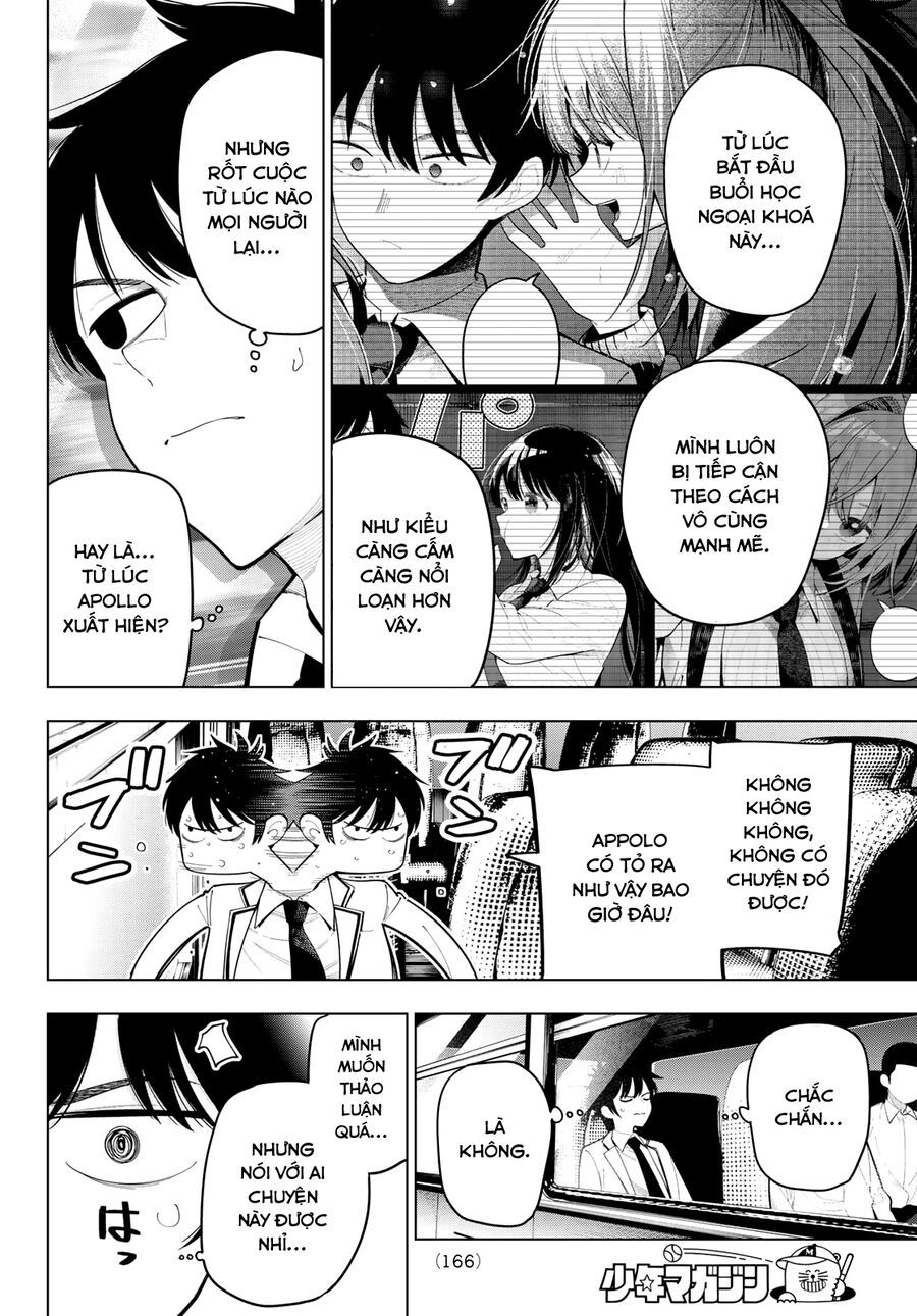Mayonaka Heart Tune Chap 92 - Next Chap 93