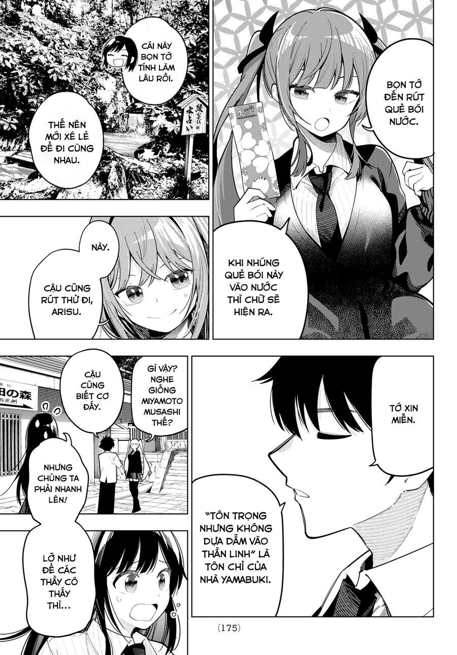 Mayonaka Heart Tune Chap 92 - Next Chap 93