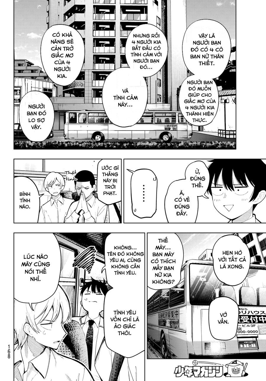 Mayonaka Heart Tune Chap 92 - Next Chap 93