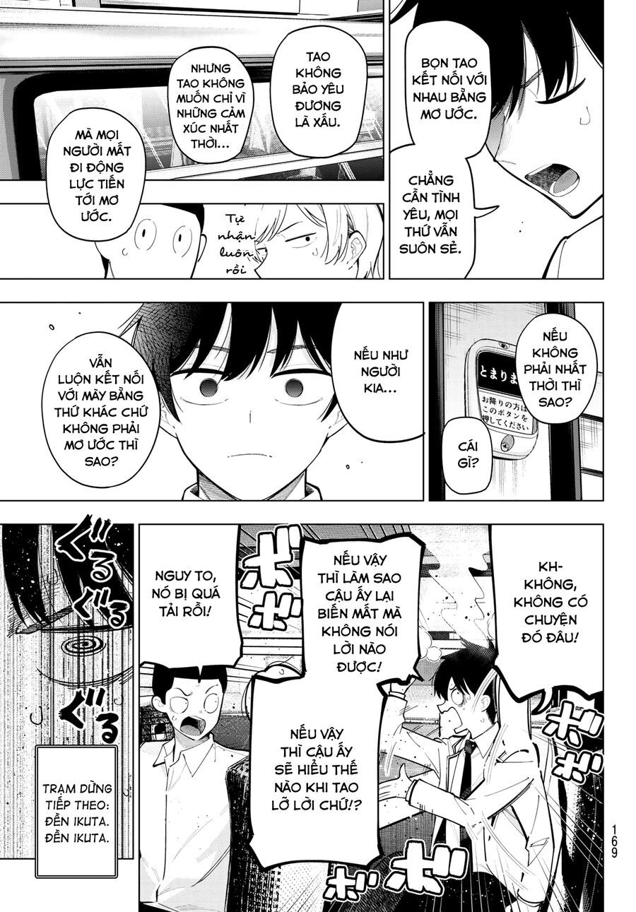 Mayonaka Heart Tune Chap 92 - Next Chap 93