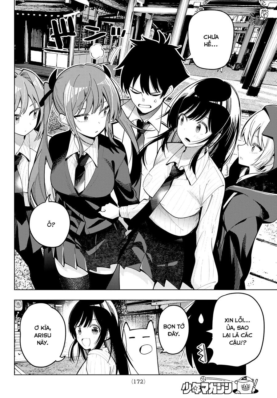 Mayonaka Heart Tune Chap 92 - Next Chap 93