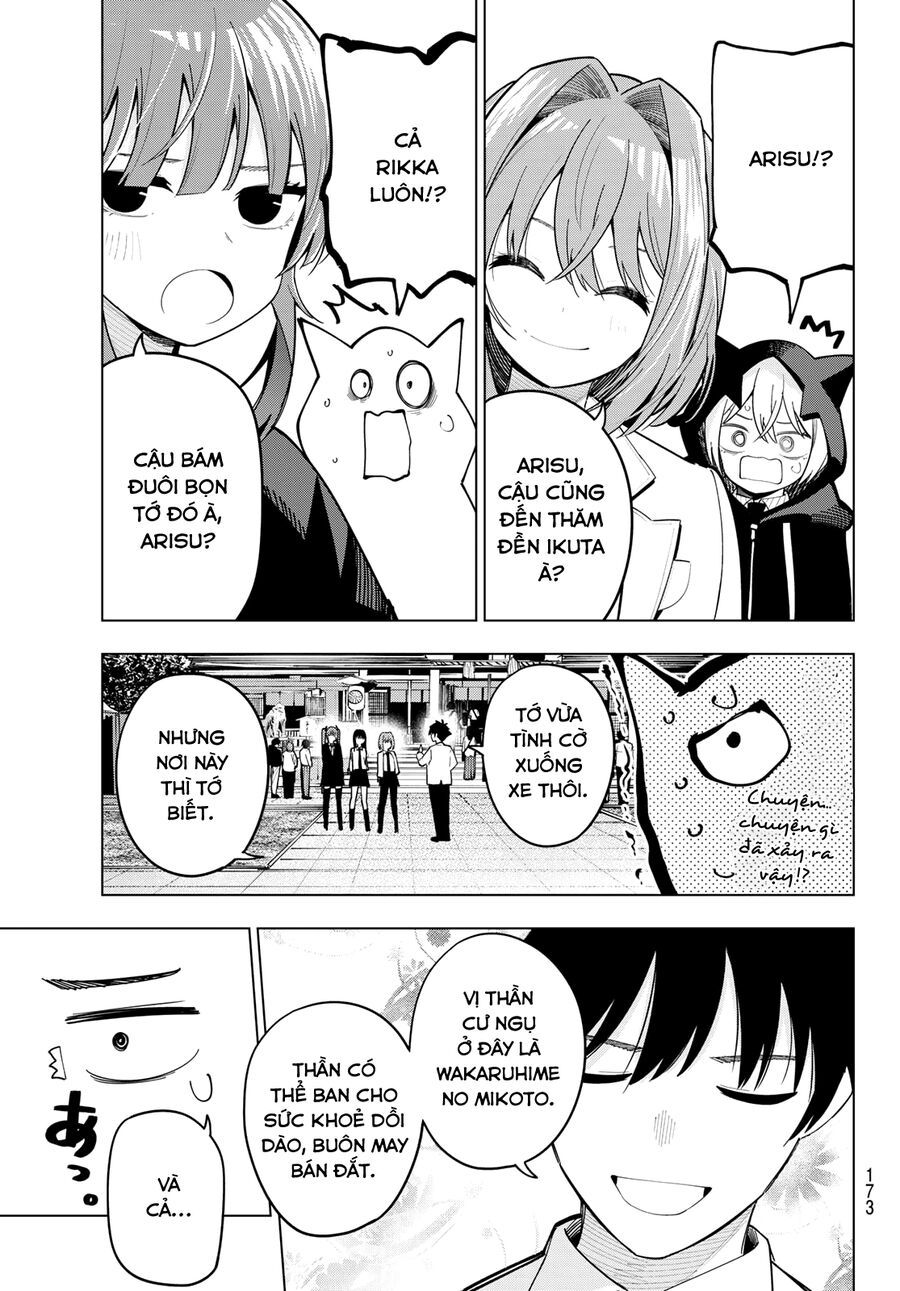 Mayonaka Heart Tune Chap 92 - Next Chap 93