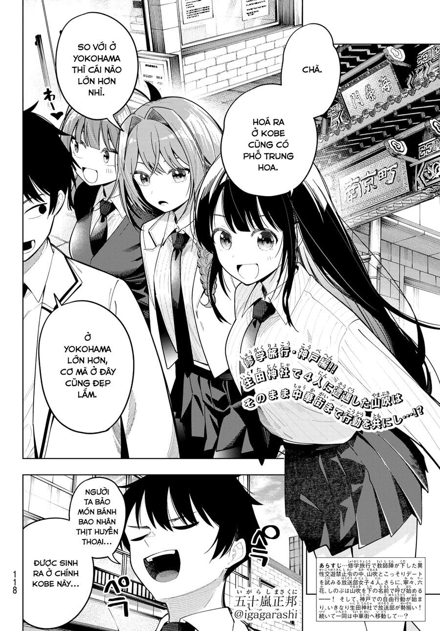 Mayonaka Heart Tune Chap 93 - Next Chap 94
