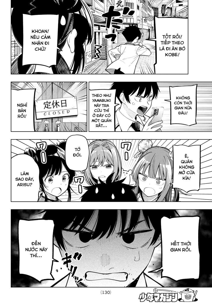 Mayonaka Heart Tune Chap 93 - Next Chap 94