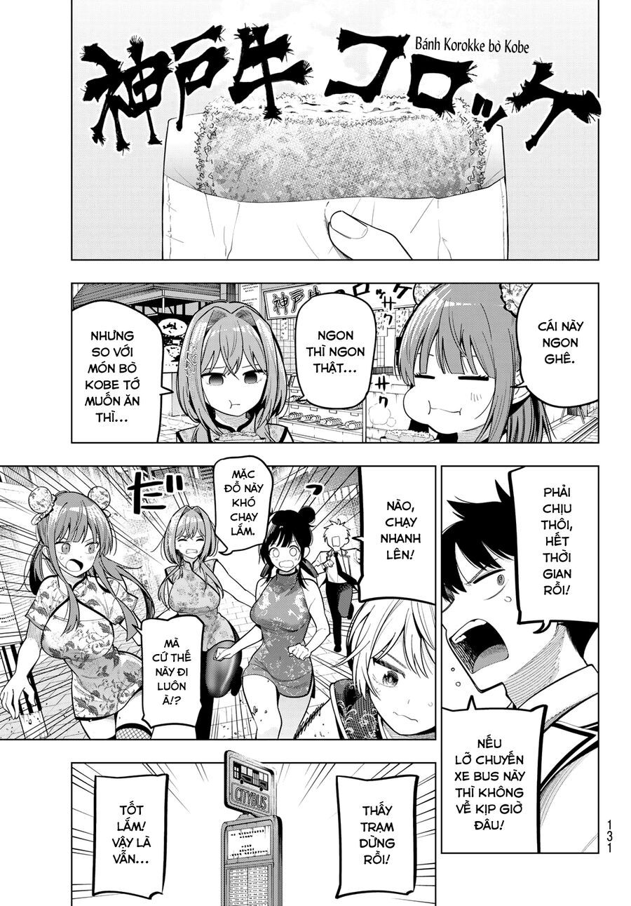 Mayonaka Heart Tune Chap 93 - Next Chap 94