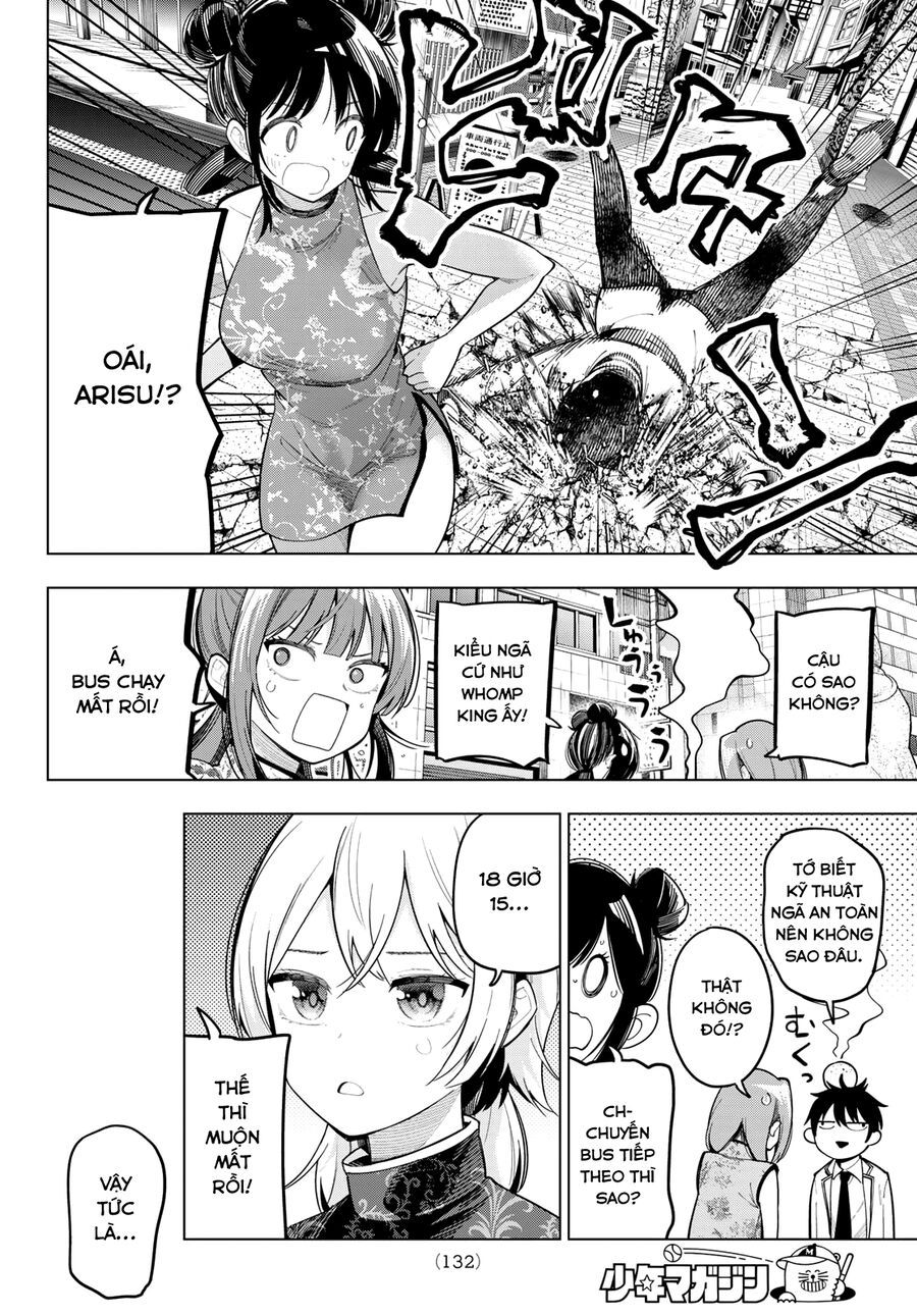 Mayonaka Heart Tune Chap 93 - Next Chap 94