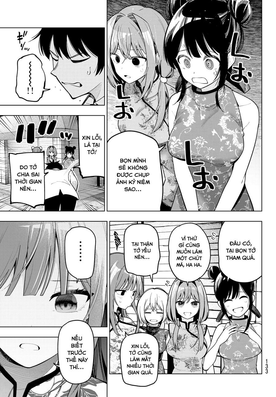 Mayonaka Heart Tune Chap 93 - Next Chap 94