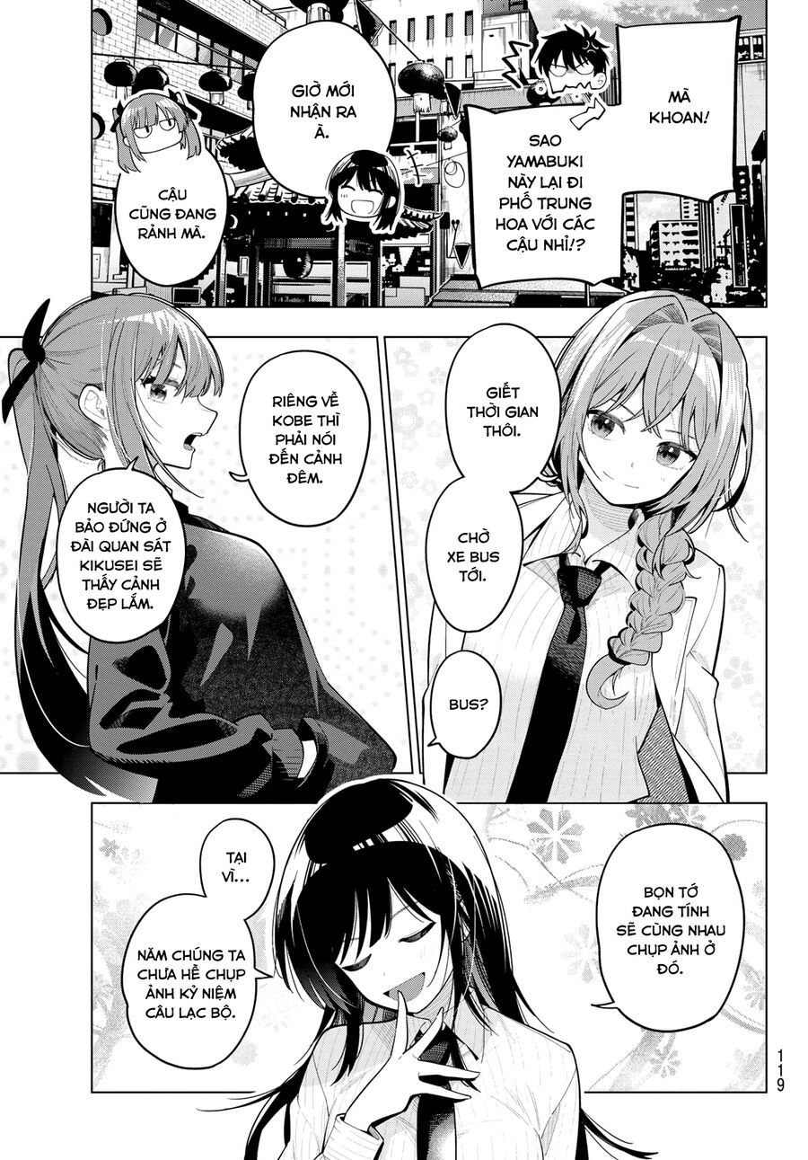 Mayonaka Heart Tune Chap 93 - Next Chap 94
