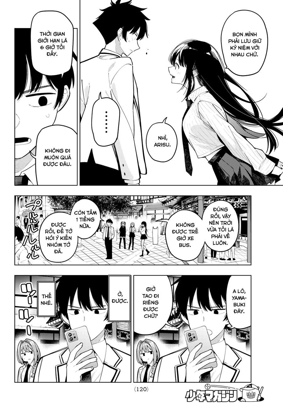 Mayonaka Heart Tune Chap 93 - Next Chap 94