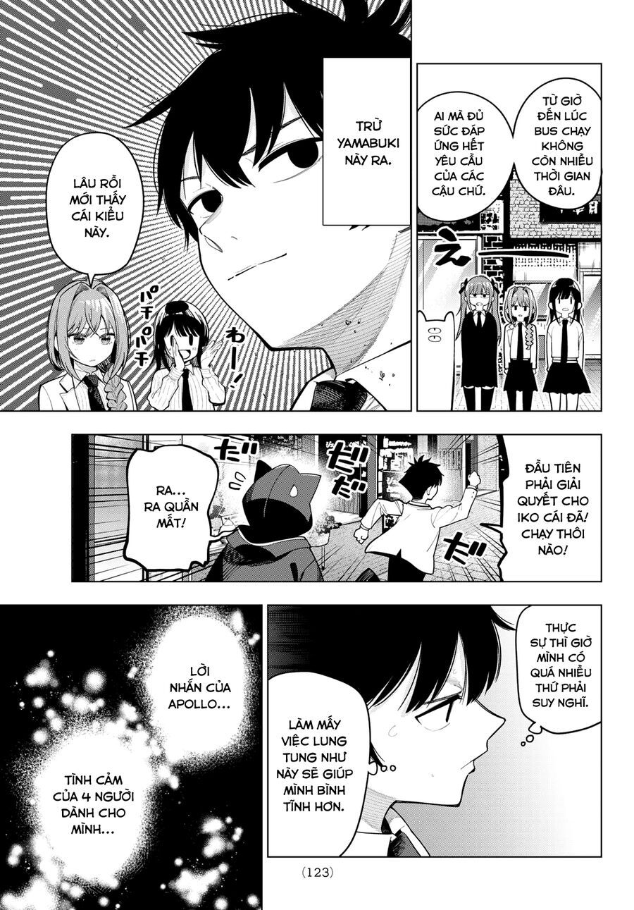 Mayonaka Heart Tune Chap 93 - Next Chap 94