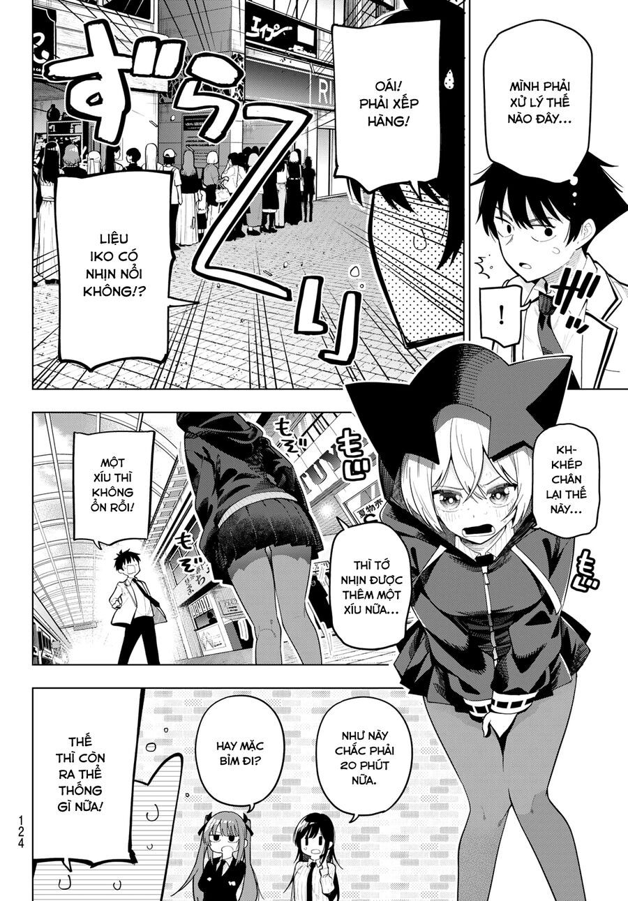 Mayonaka Heart Tune Chap 93 - Next Chap 94