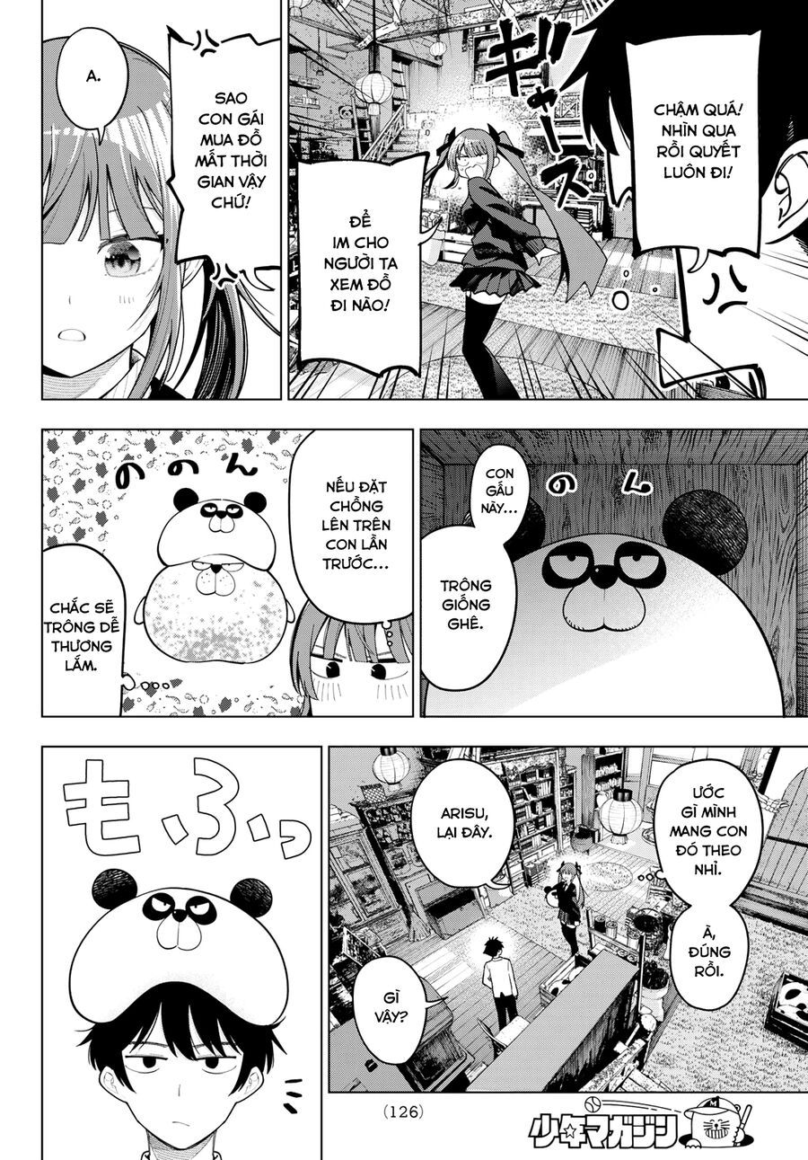 Mayonaka Heart Tune Chap 93 - Next Chap 94