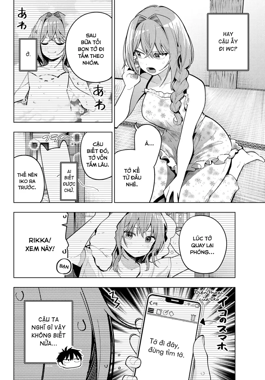 Mayonaka Heart Tune Chap 94 - Next Chap 95