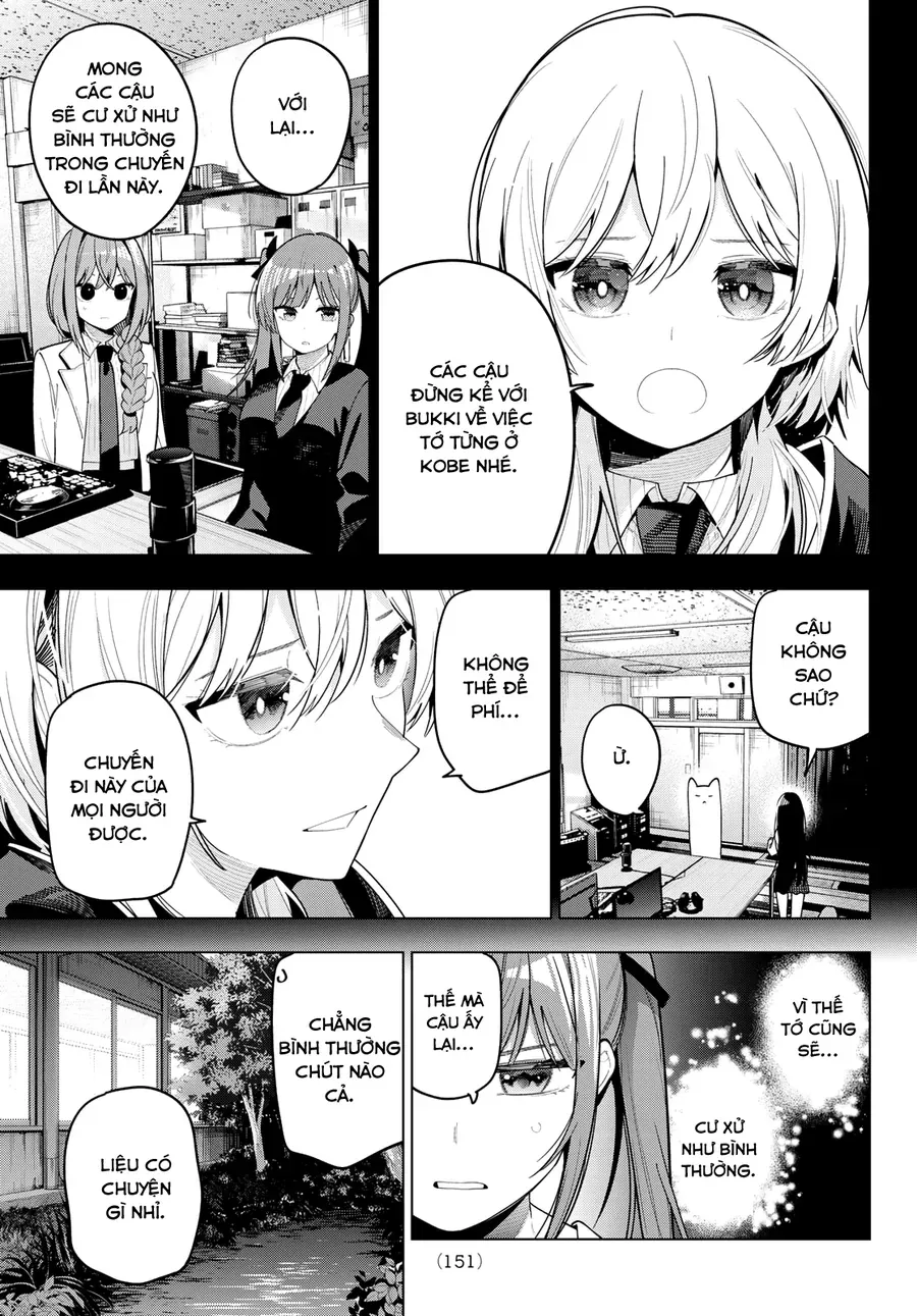 Mayonaka Heart Tune Chap 94 - Next Chap 95