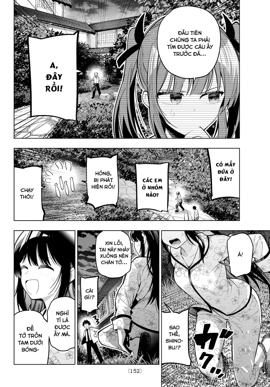 Mayonaka Heart Tune Chap 94 - Next Chap 95