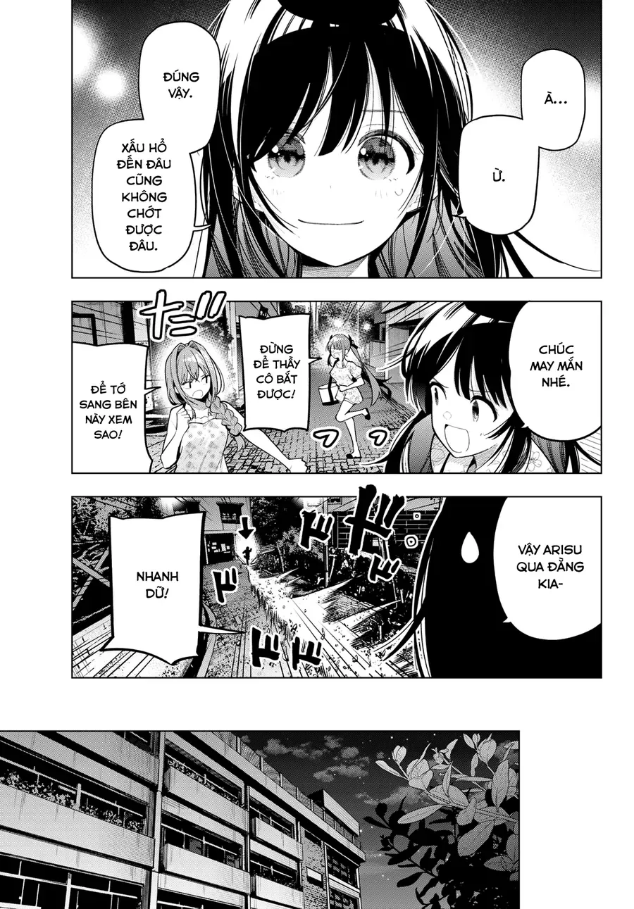Mayonaka Heart Tune Chap 94 - Next Chap 95