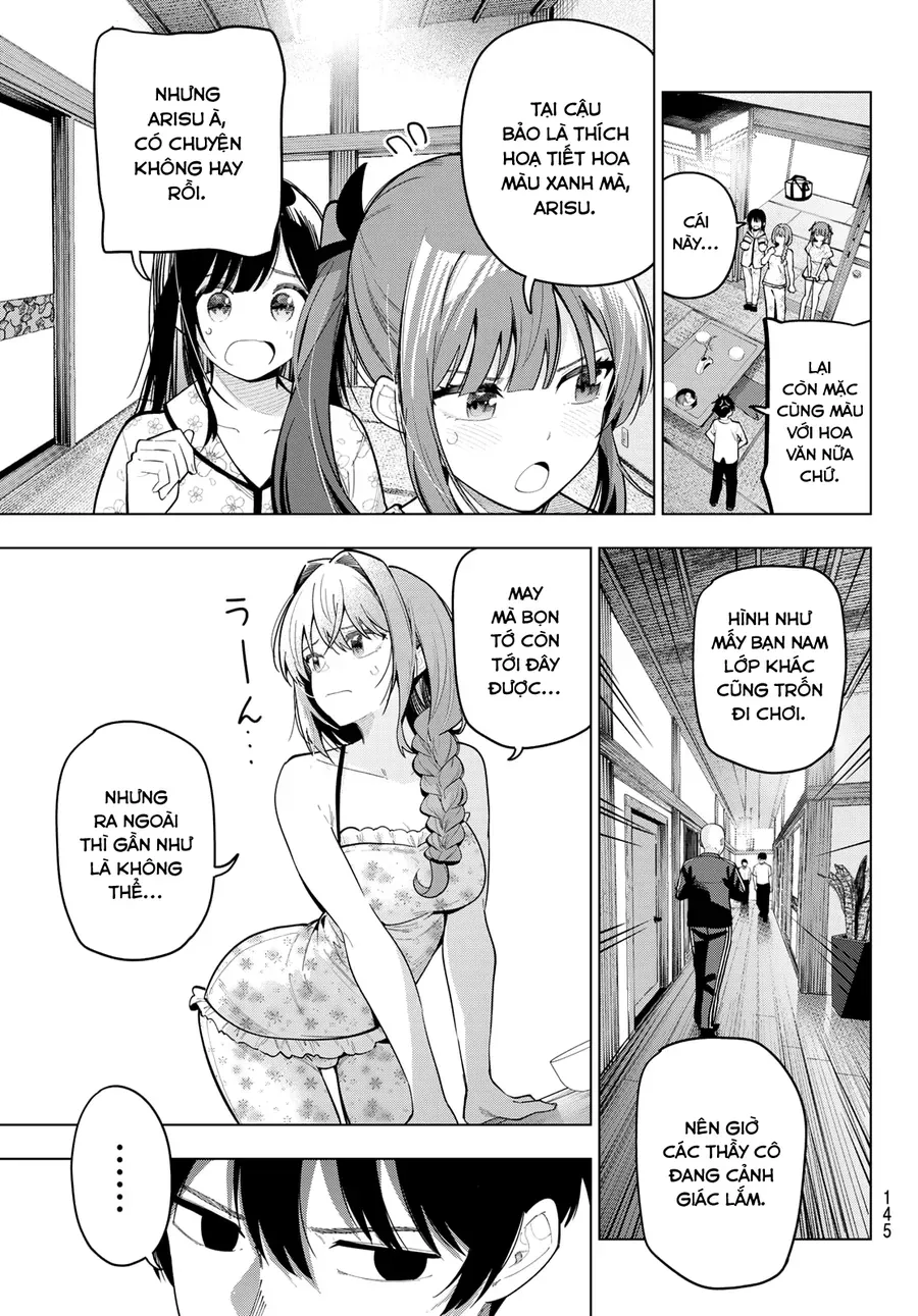 Mayonaka Heart Tune Chap 94 - Next Chap 95