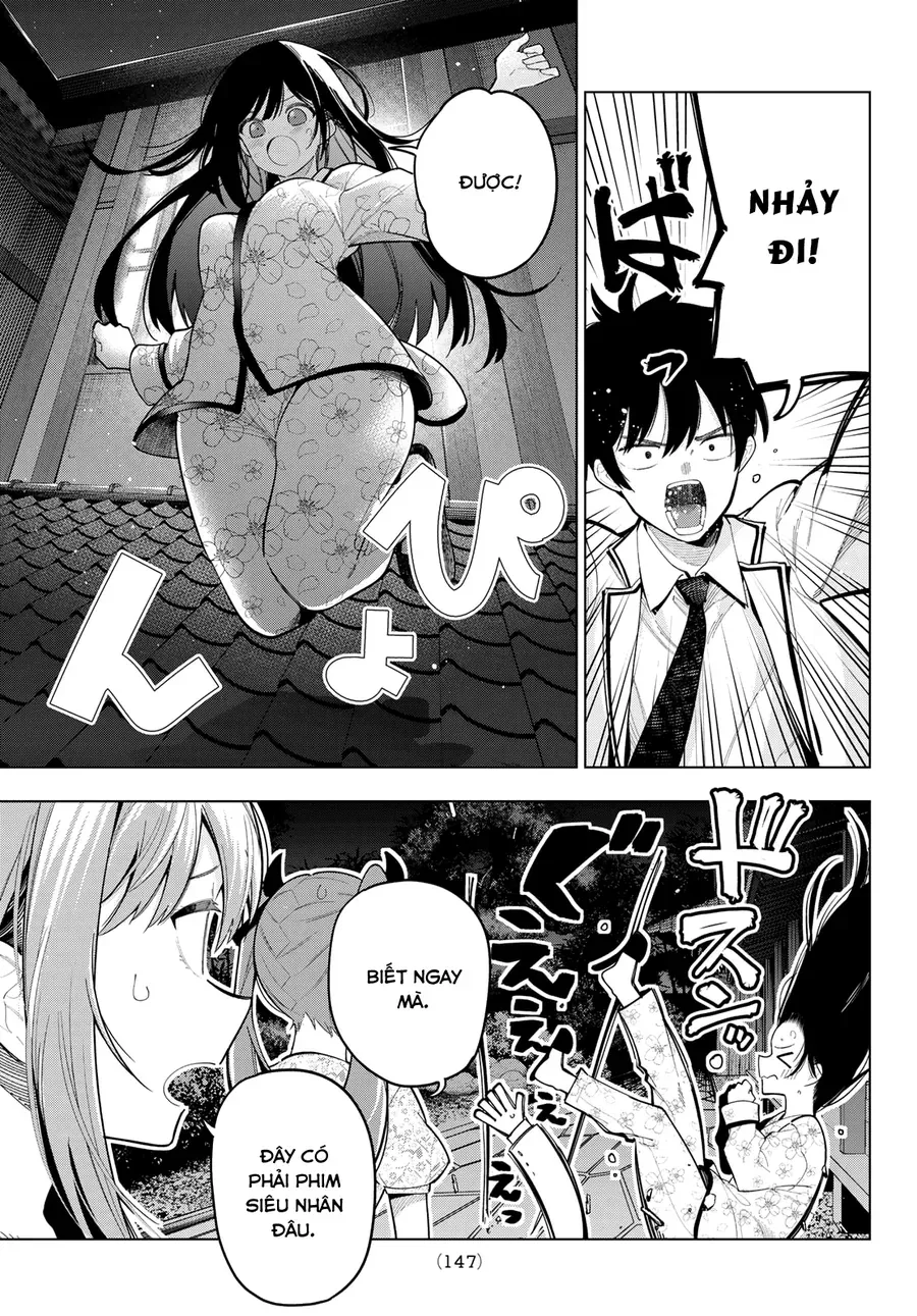 Mayonaka Heart Tune Chap 94 - Next Chap 95