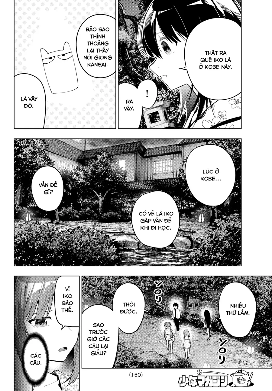 Mayonaka Heart Tune Chap 94 - Next Chap 95