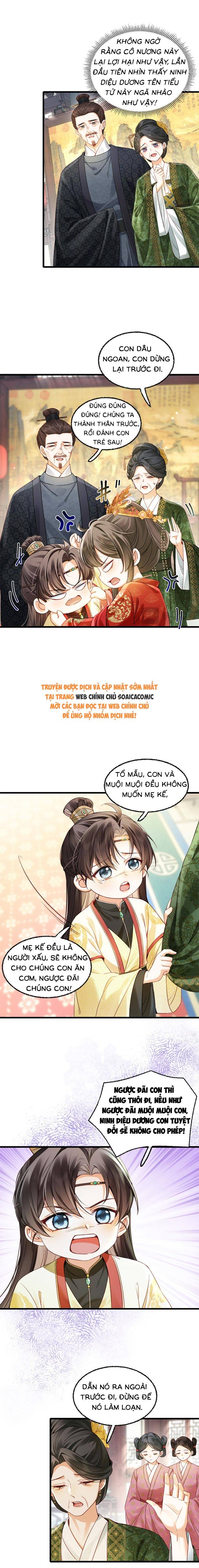 Mẹ Kế Bất Đắc Dĩ Chap 2 - Next Chap 3