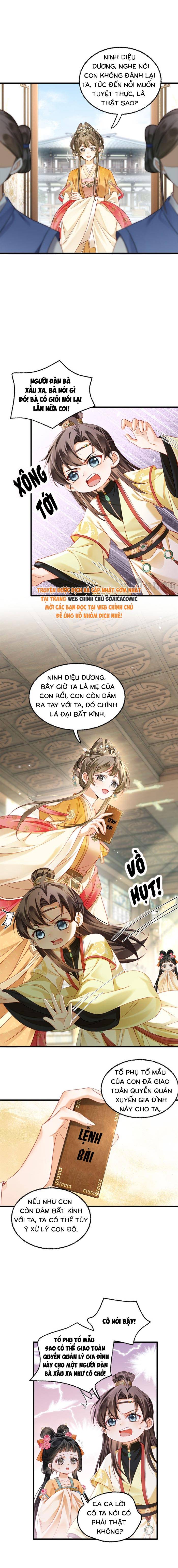 Mẹ Kế Bất Đắc Dĩ Chap 2 - Next Chap 3