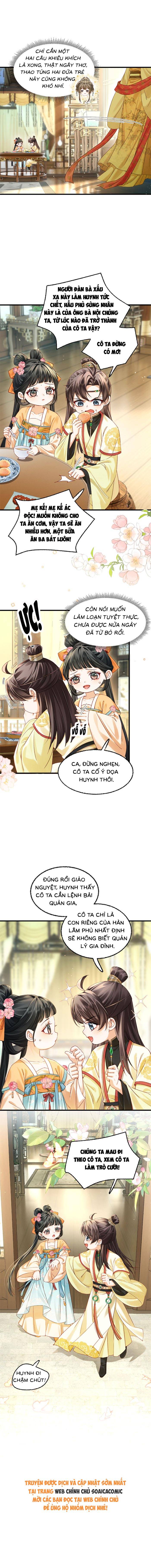Mẹ Kế Bất Đắc Dĩ Chap 2 - Next Chap 3