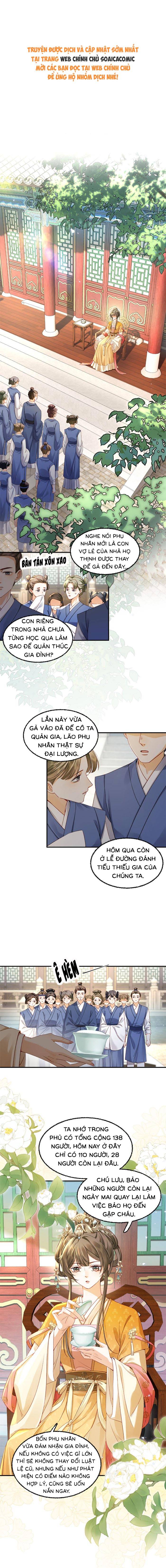Mẹ Kế Bất Đắc Dĩ Chap 3 - Next Chap 4