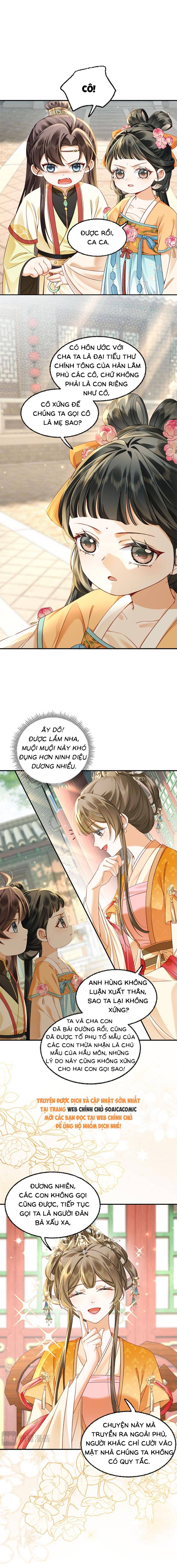 Mẹ Kế Bất Đắc Dĩ Chap 3 - Next Chap 4