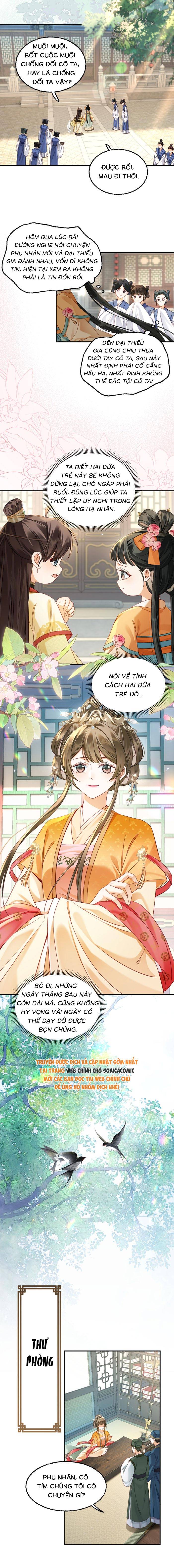 Mẹ Kế Bất Đắc Dĩ Chap 3 - Next Chap 4