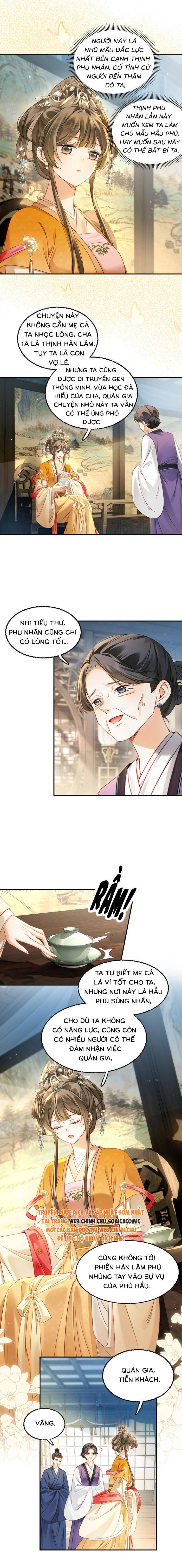 Mẹ Kế Bất Đắc Dĩ Chap 3 - Next Chap 4