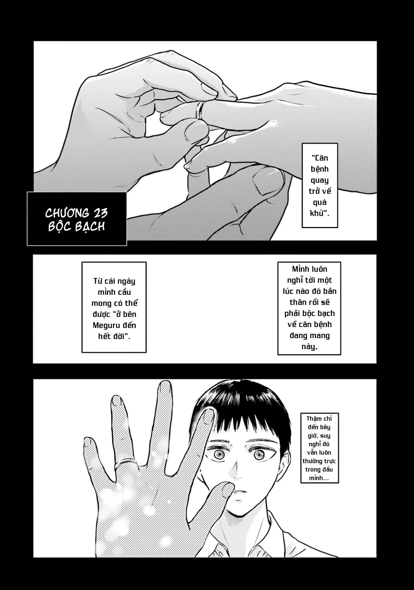 Meguru Mirai Chap 23 - Next Chap 24